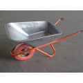 Wb6425g Zinc Plated Wheelbarrow for Russia Market